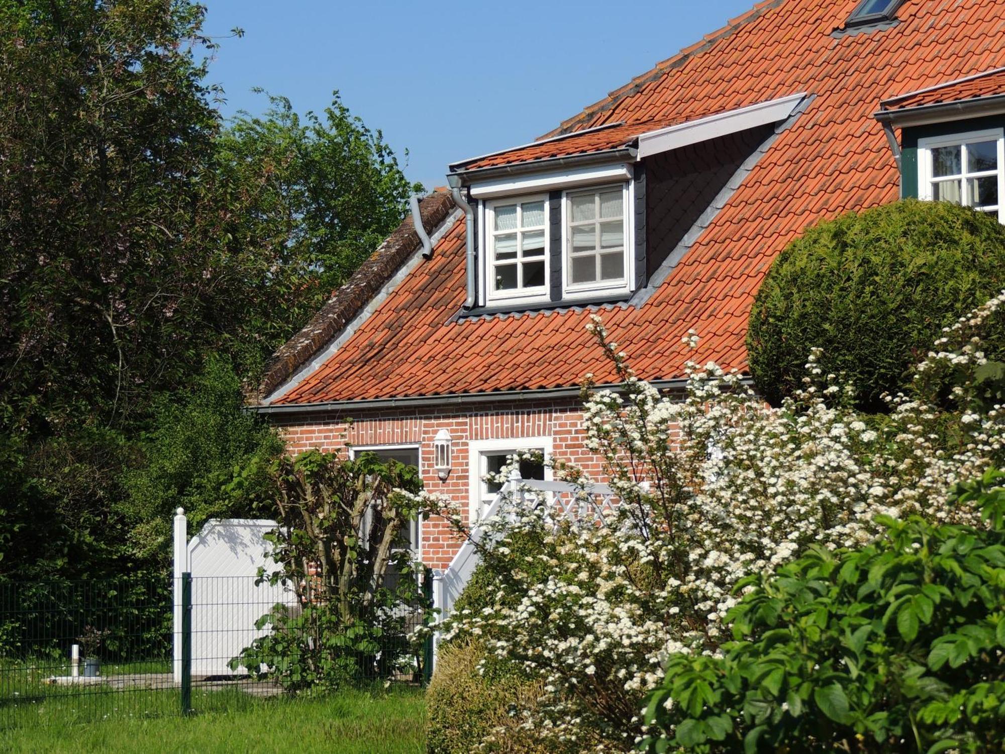 Gulfhaus Alte Meesterei Manslagt Exteriör bild