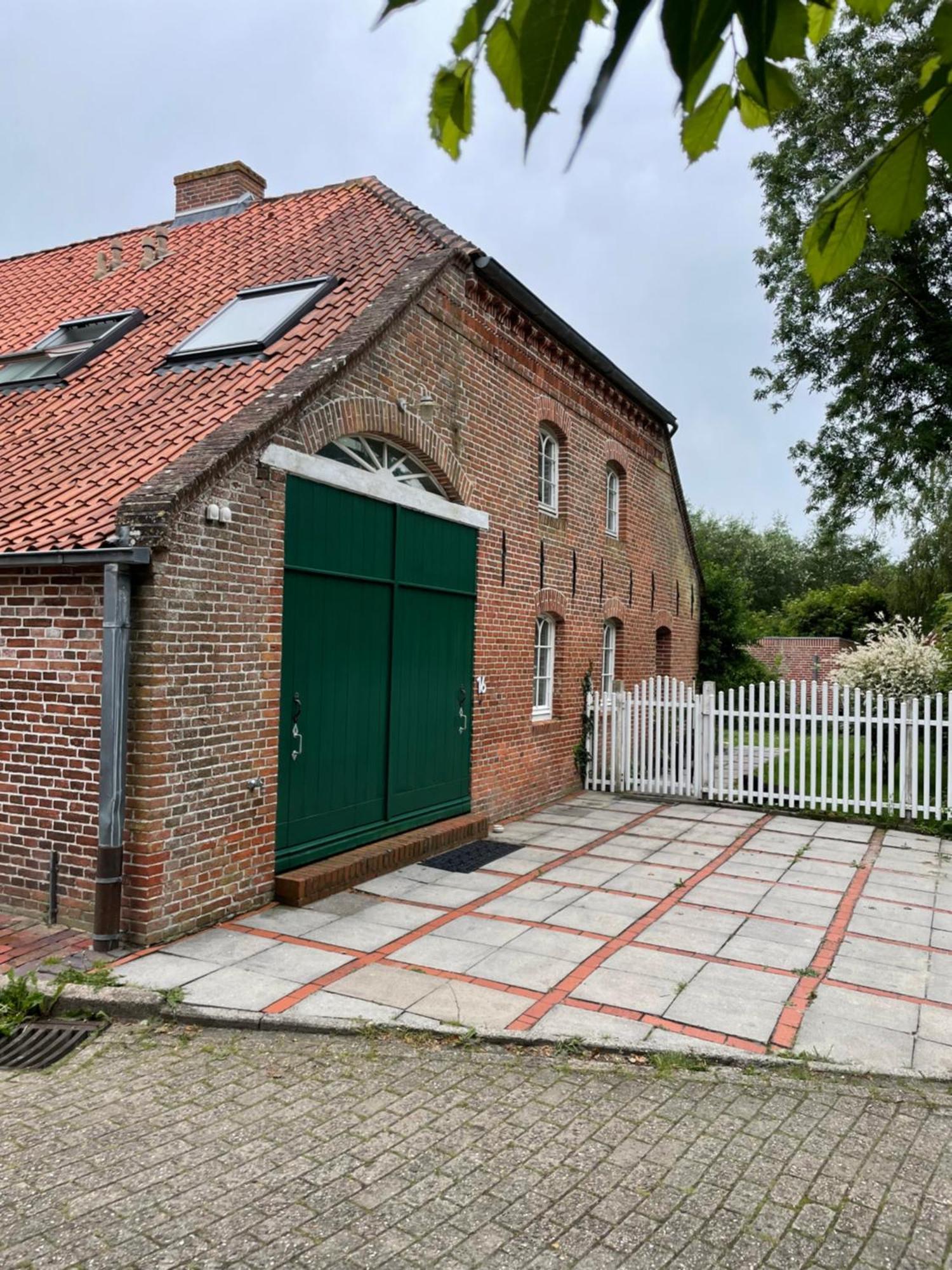 Gulfhaus Alte Meesterei Manslagt Exteriör bild