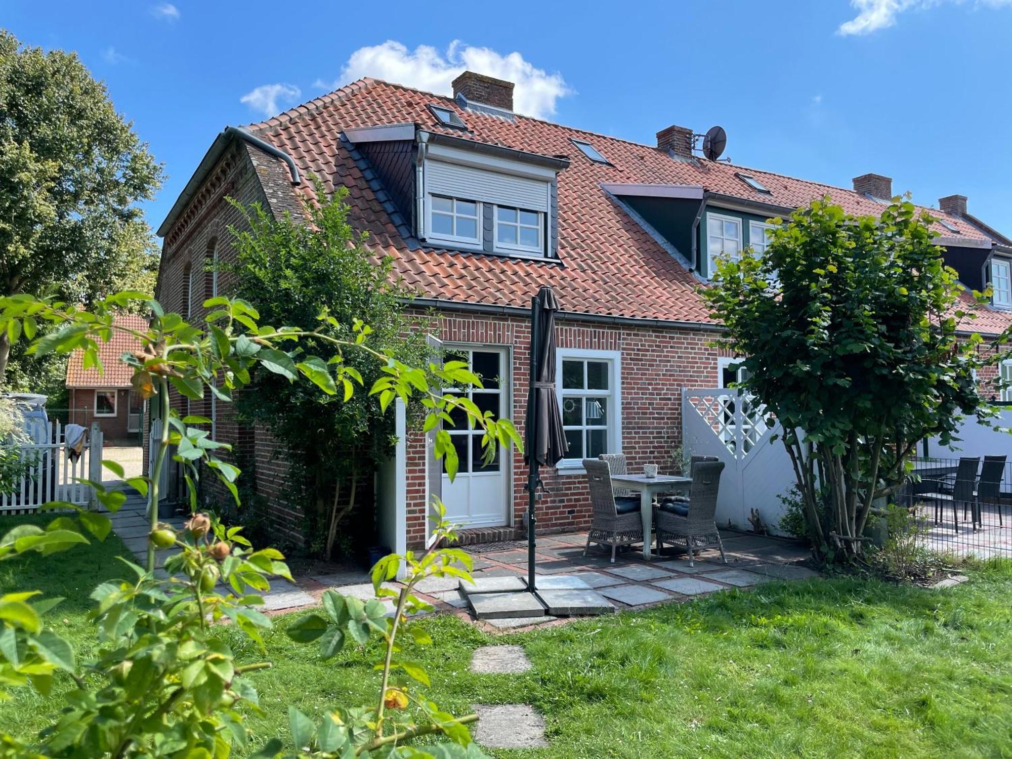 Gulfhaus Alte Meesterei Manslagt Exteriör bild