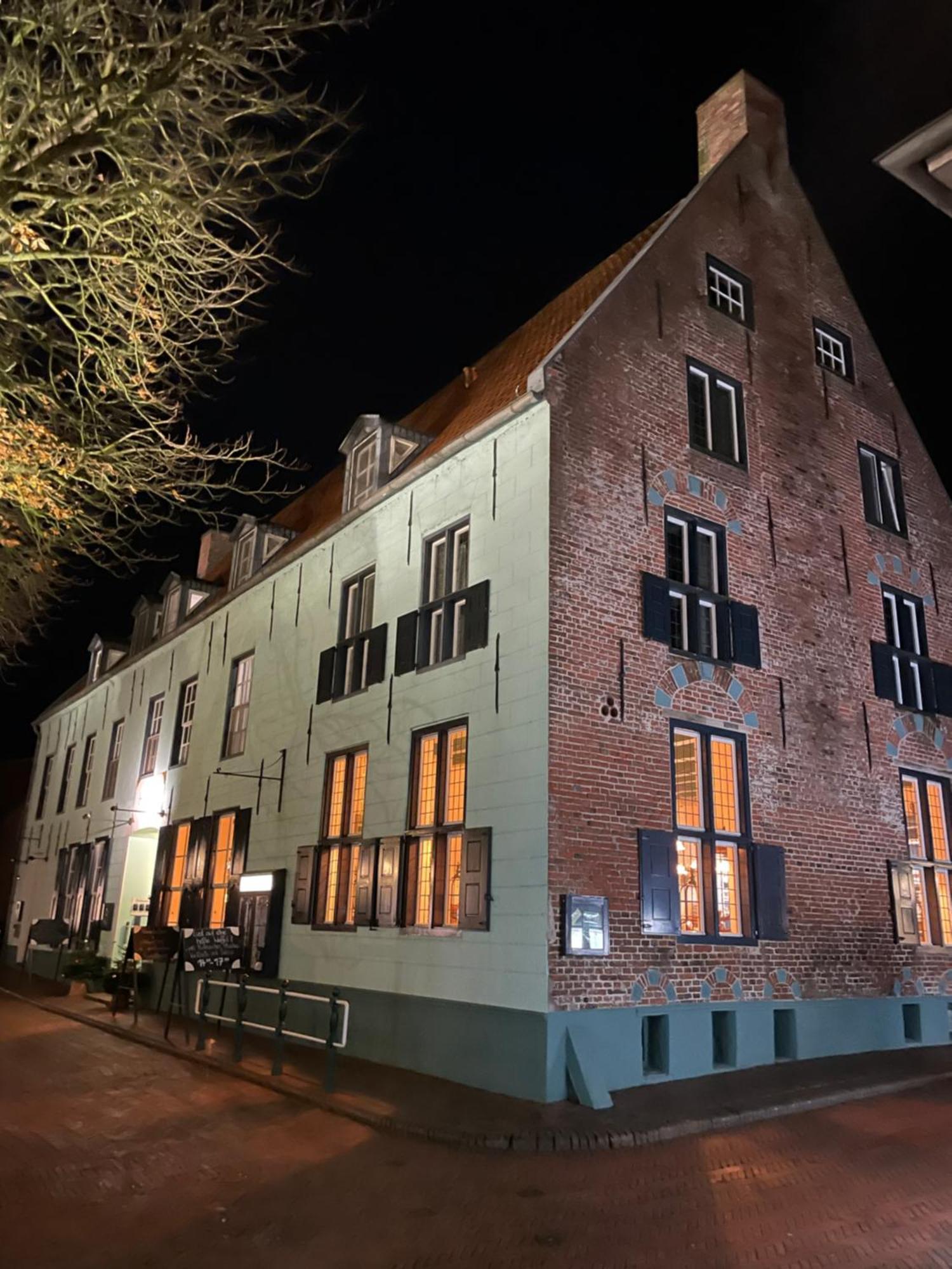 Gulfhaus Alte Meesterei Manslagt Exteriör bild
